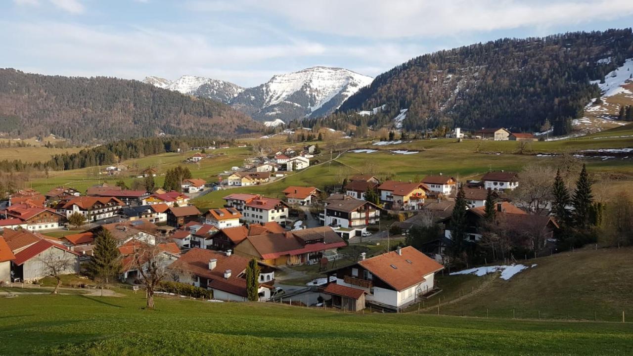Fewo Allgaeuzeit Mit Wlan Oberstaufen Steibis Exterior foto