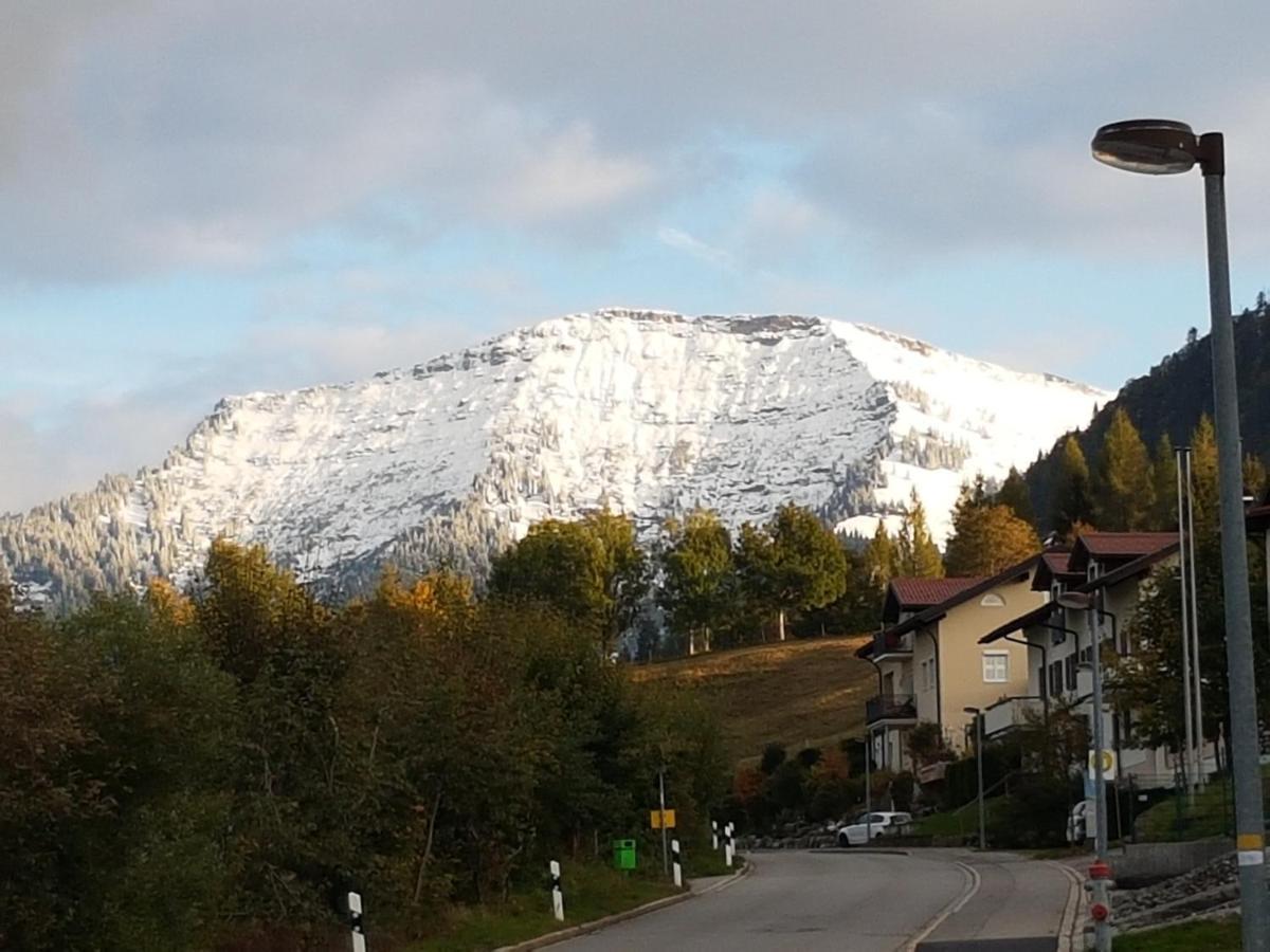 Fewo Allgaeuzeit Mit Wlan Oberstaufen Steibis Exterior foto